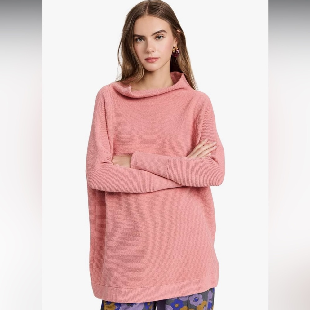 Free People slouchy ottoman sweater
